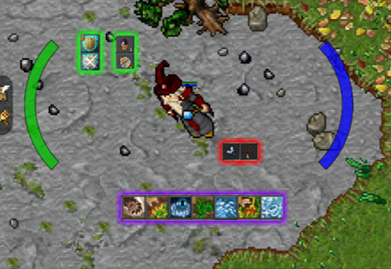 TibiaVision - Smart Overlay System for Tibia
